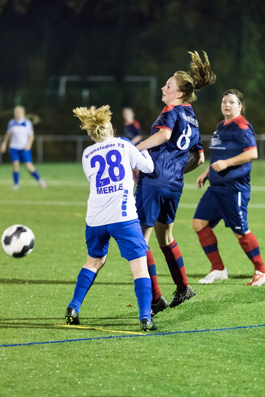 Bild 121 - Frauen Bramstedter TS - TSV Wiemersdorf : Ergebnis: 1:2